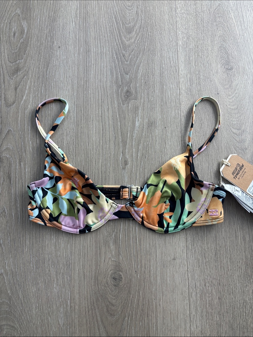 Billabong Mas Aloha Demi Underwire top M